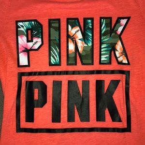 PINK Victoria's Secret Tops - Pink t-shirt PINK Victoria's Secret Tops - Pink t-shirt